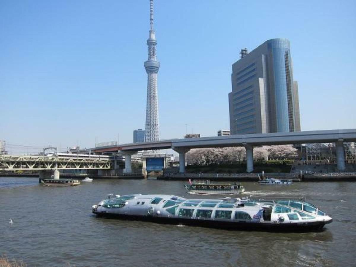 Mr.Kintaro Hotel Asakusa Higashikomagata Tōkyō Extérieur photo