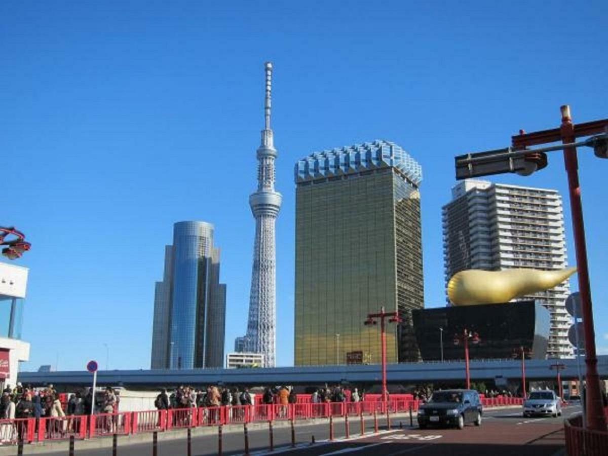 Mr.Kintaro Hotel Asakusa Higashikomagata Tōkyō Extérieur photo