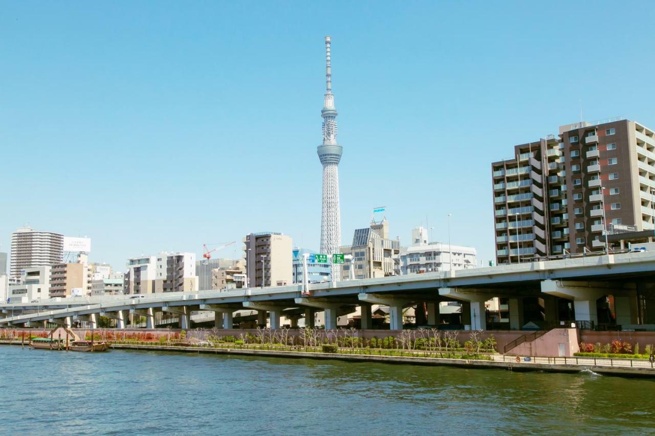 Mr.Kintaro Hotel Asakusa Higashikomagata Tōkyō Extérieur photo