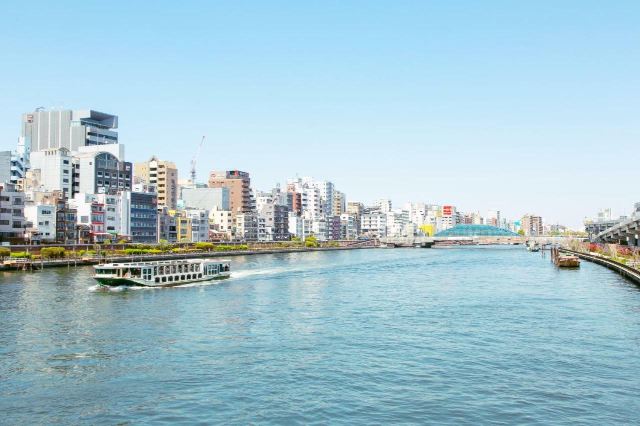 Mr.Kintaro Hotel Asakusa Higashikomagata Tōkyō Extérieur photo